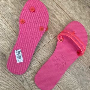 Pink Havaianas